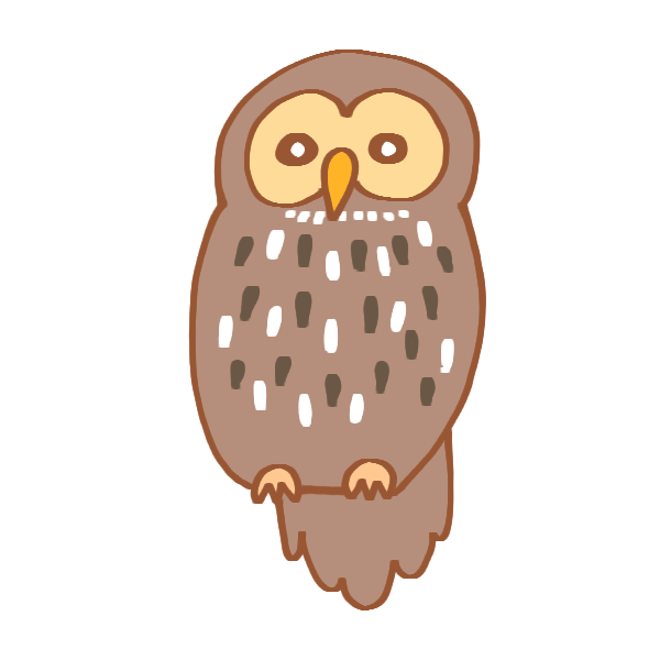 かわいい おしゃれ フクロウ イラスト - KibrisPDR