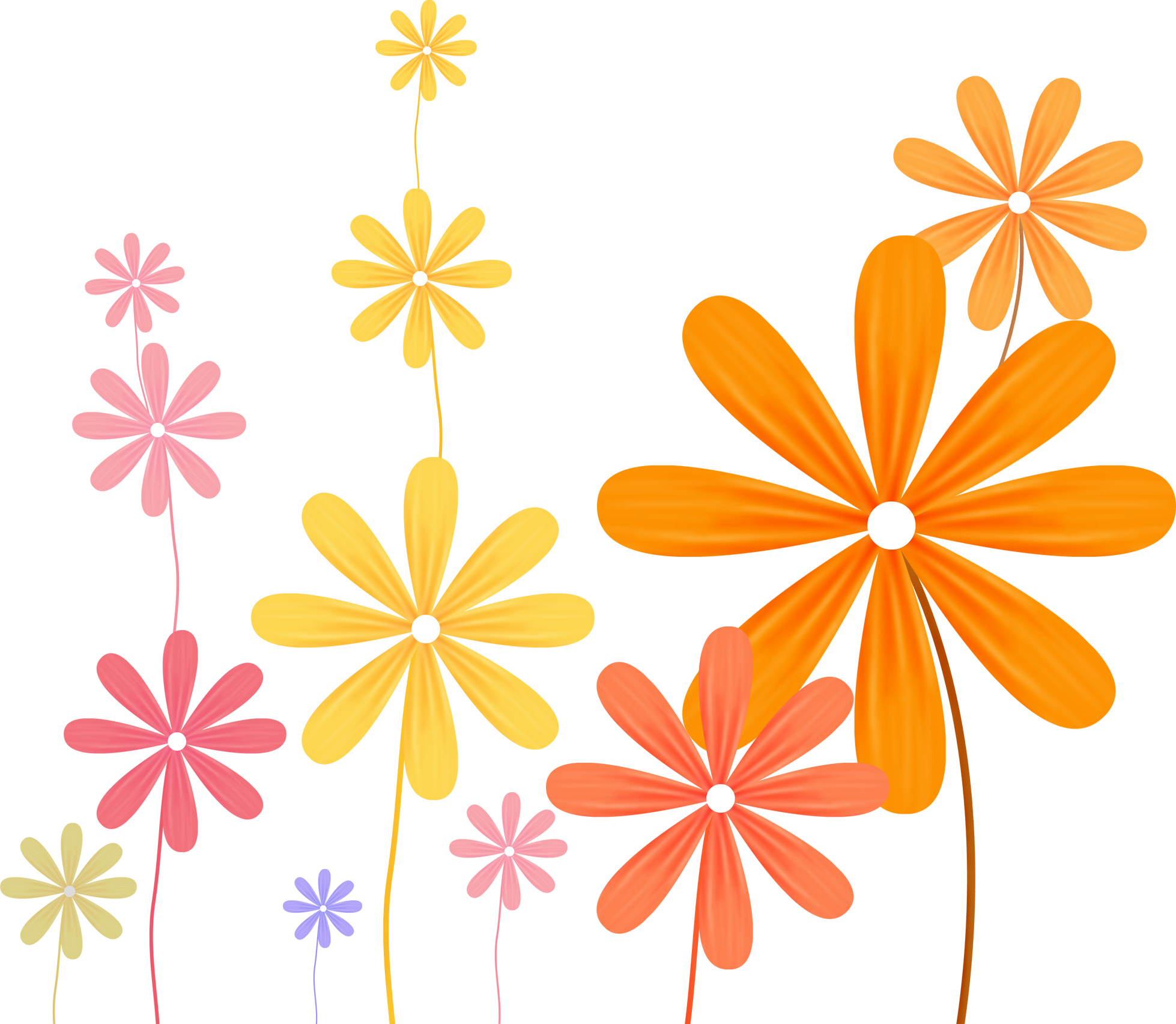 かわいい お花 イラスト - KibrisPDR