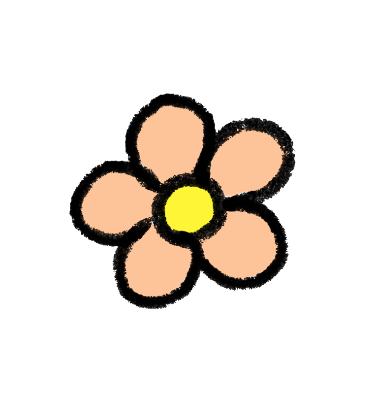 かわいい お花 イラスト詳細 10位