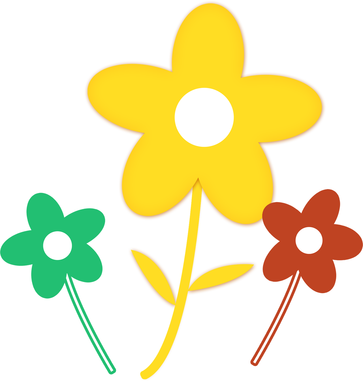かわいい お花 イラスト詳細 6位