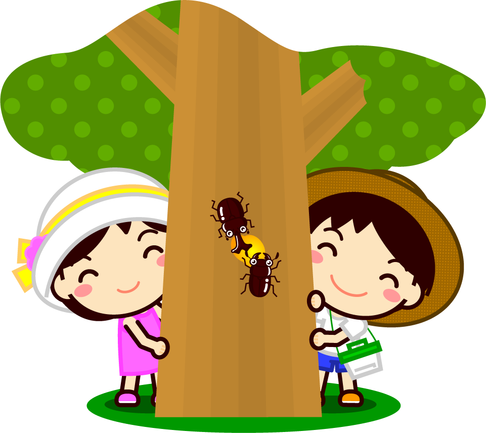 かわいい かくれんぼ イラスト詳細 11位