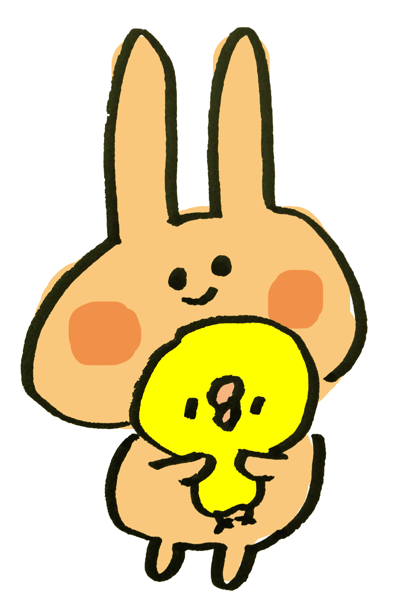 かわいい ひよこ イラスト詳細 4位