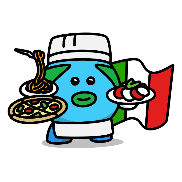 かわいい イタリア イラスト詳細 10位