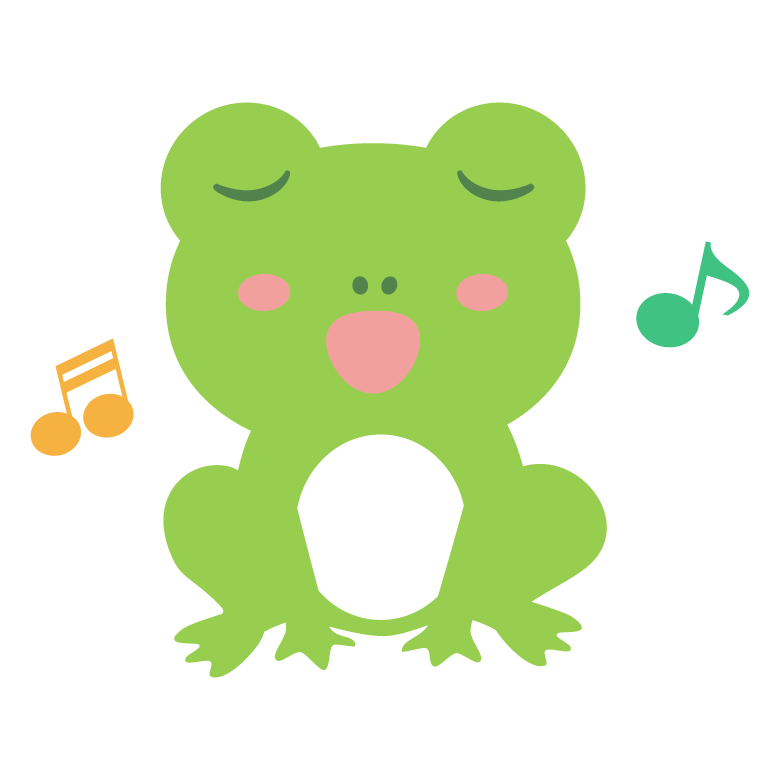 かわいい カエル イラスト - KibrisPDR