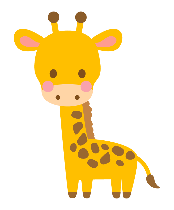かわいい キリン イラスト - KibrisPDR