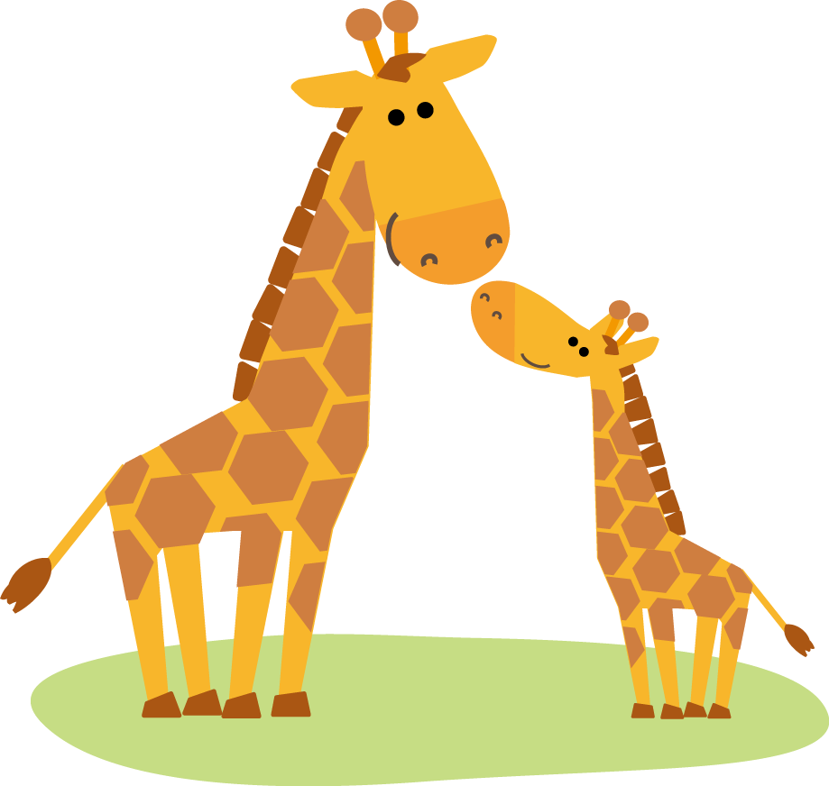かわいい キリン イラスト詳細 5位