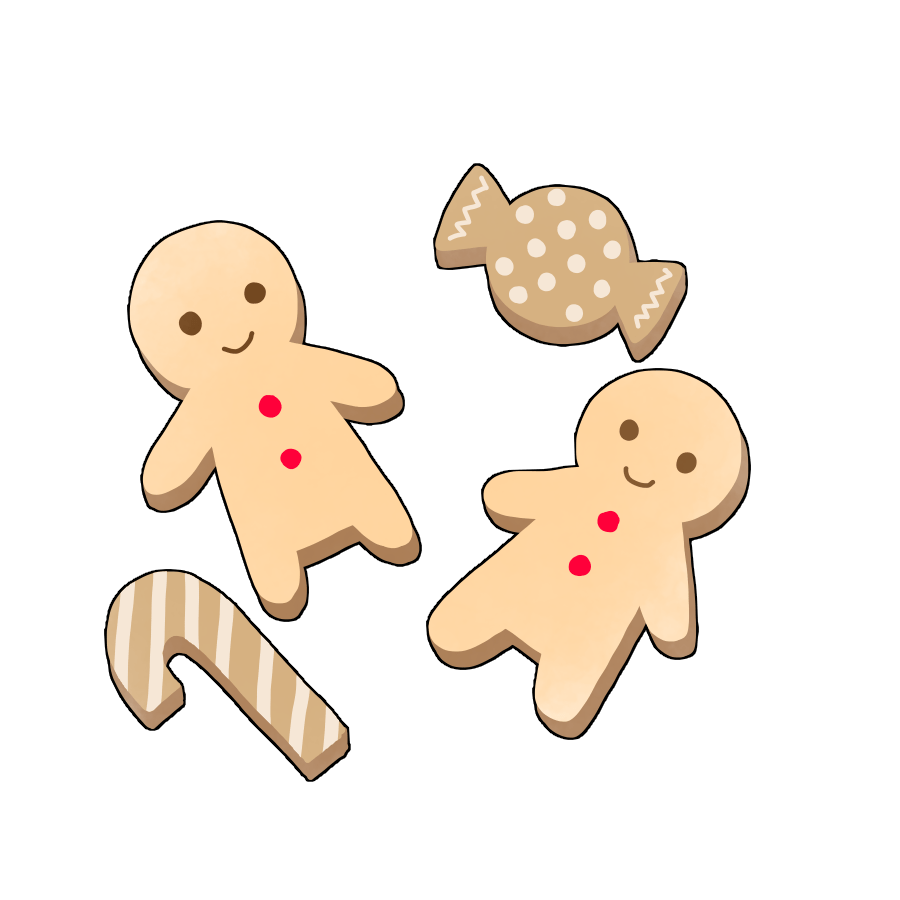 かわいい クッキー イラスト - KibrisPDR