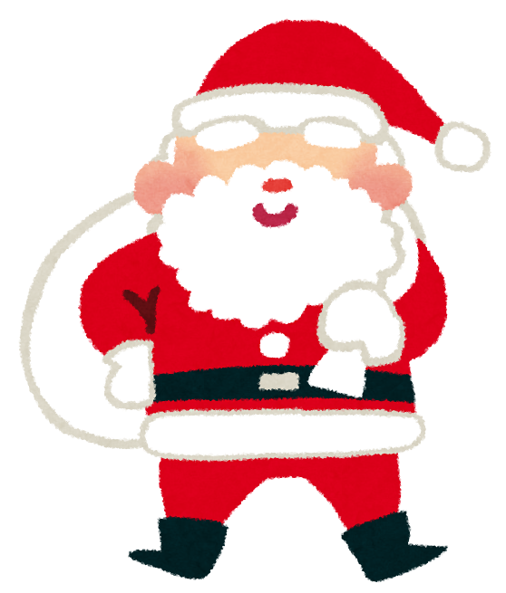 かわいい クリスマス サンタ イラスト詳細 9位