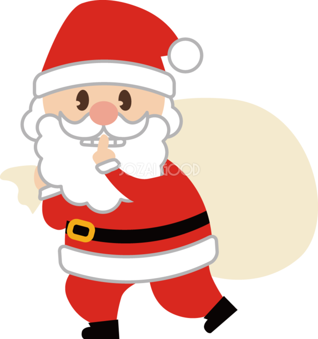 かわいい クリスマス サンタ イラスト詳細 11位