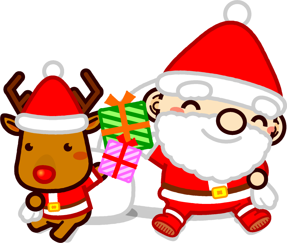かわいい クリスマス サンタ イラスト詳細 12位