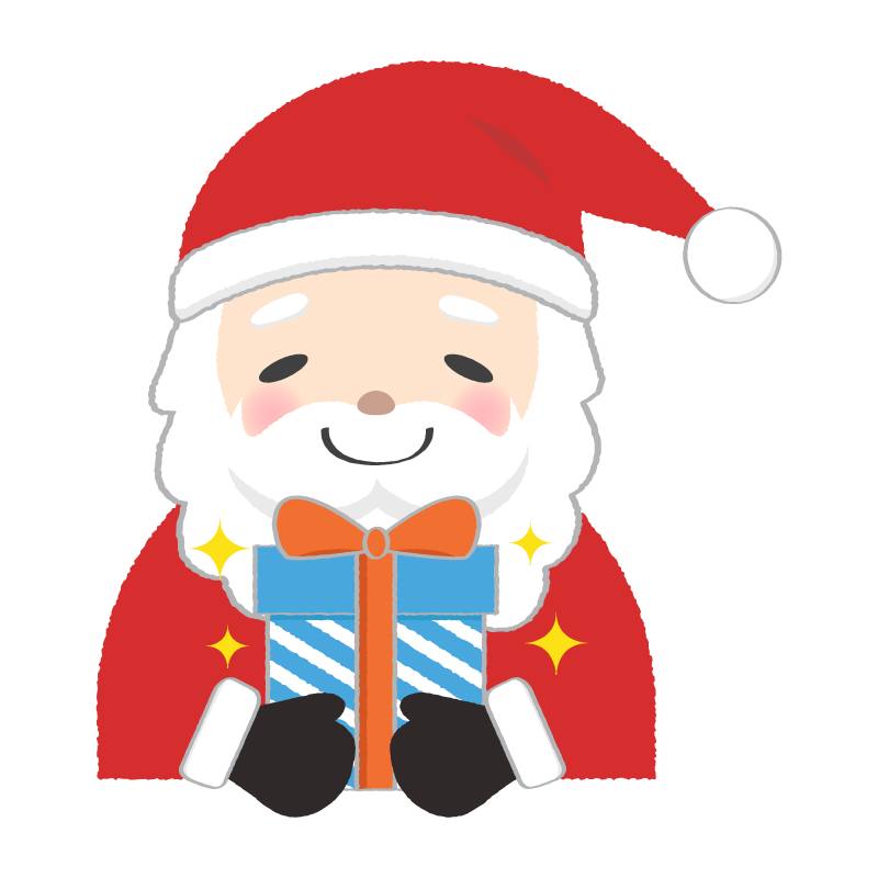 かわいい クリスマス サンタ イラスト詳細 5位