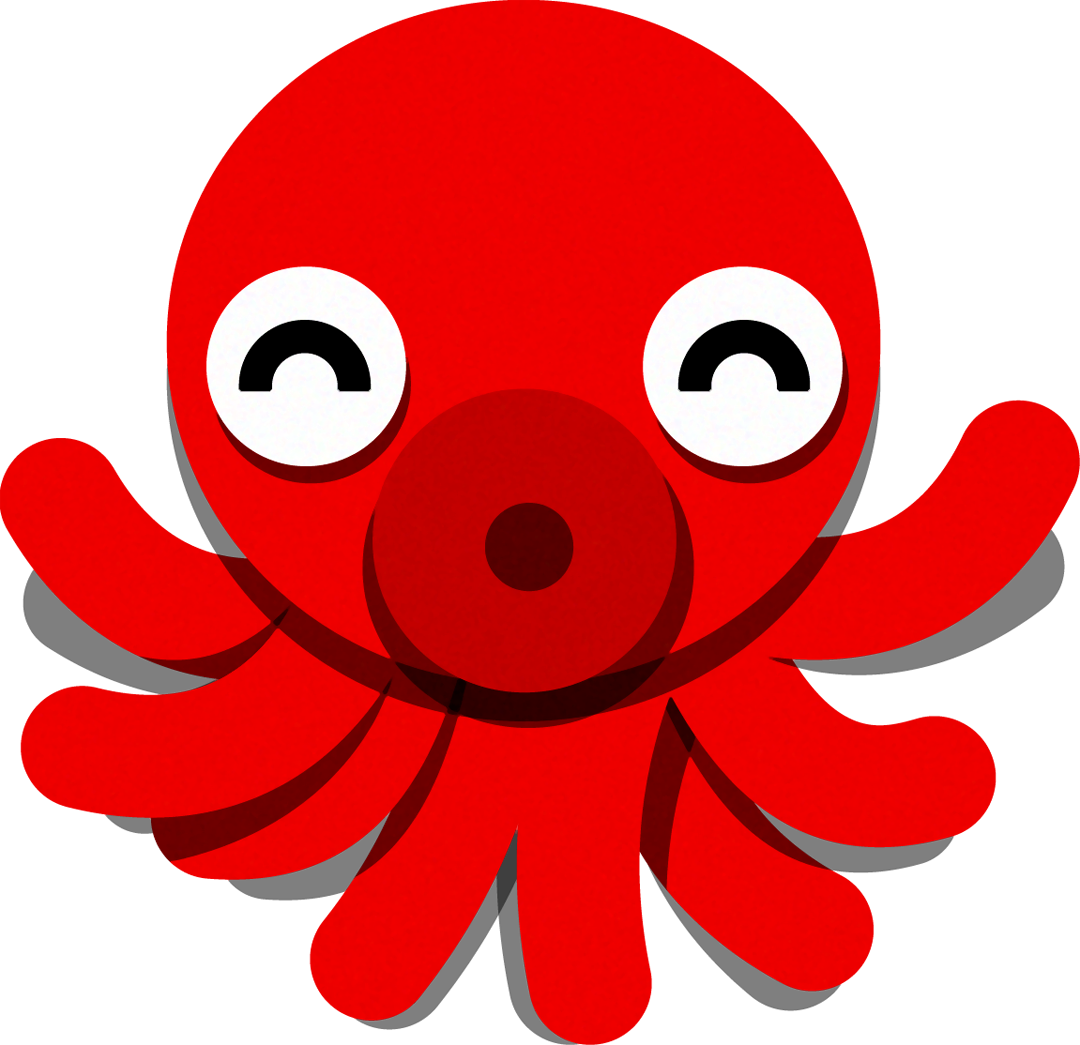 かわいい タコ の 絵詳細 2位