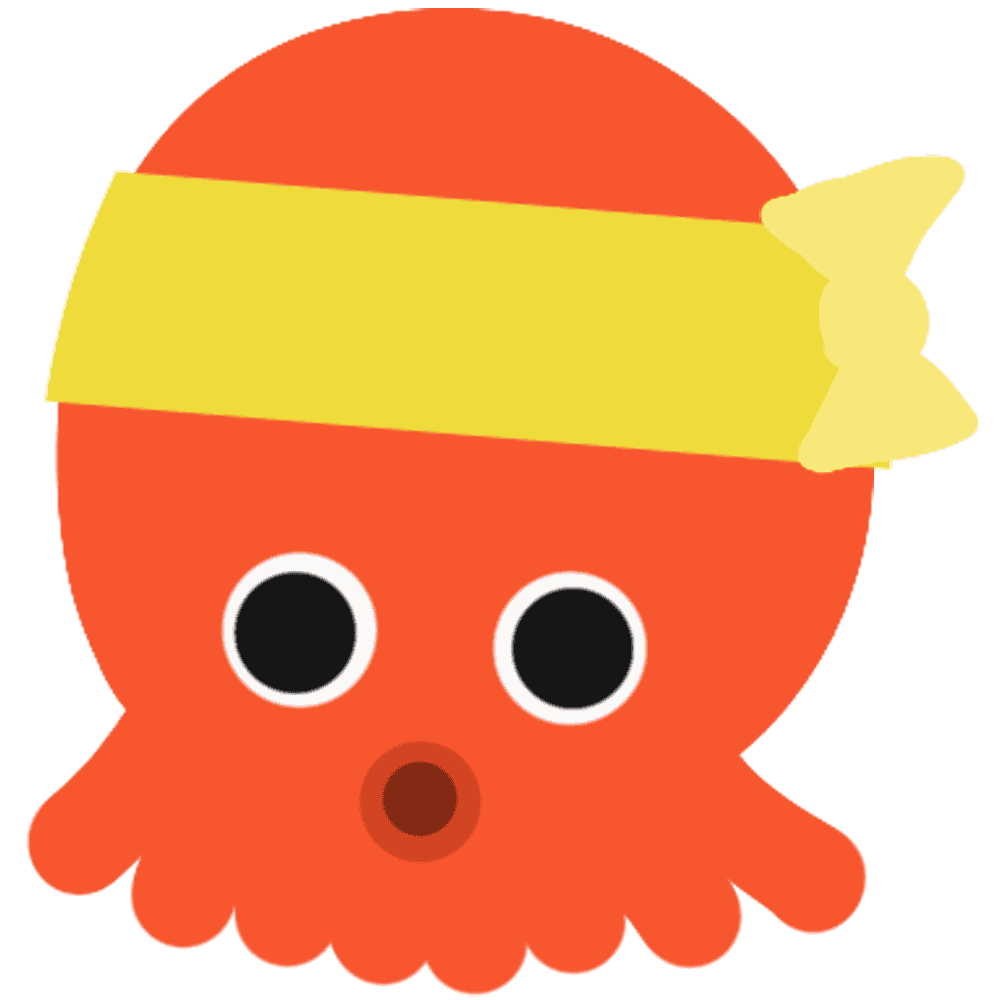 かわいい タコ イラスト詳細 5位