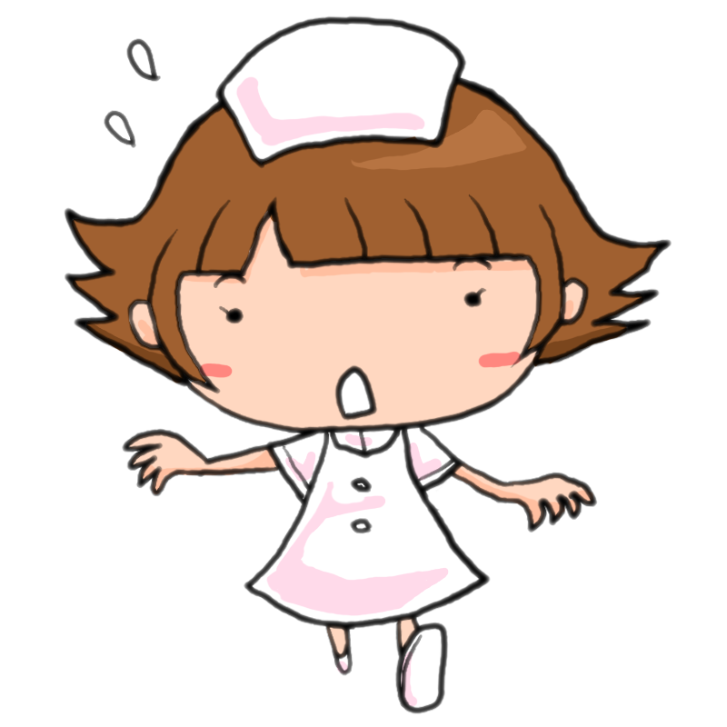 かわいい ナース イラスト詳細 2位