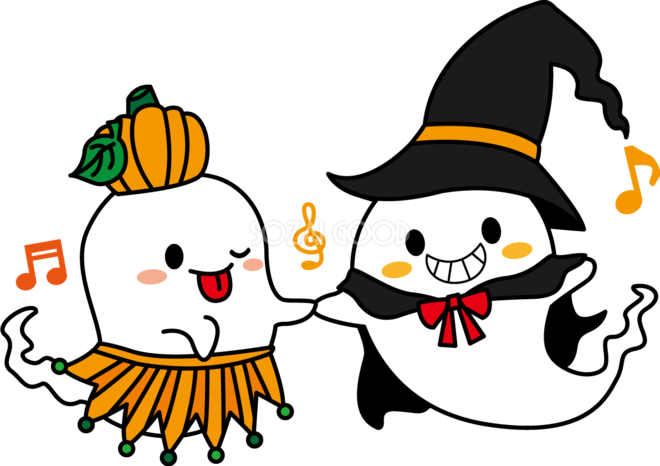 かわいい ハロウィン イラスト詳細 7位