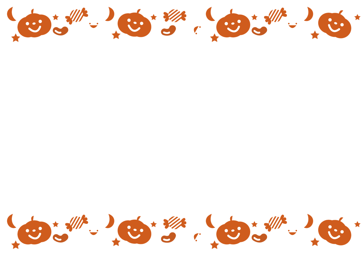 かわいい ハロウィン 背景詳細 3位