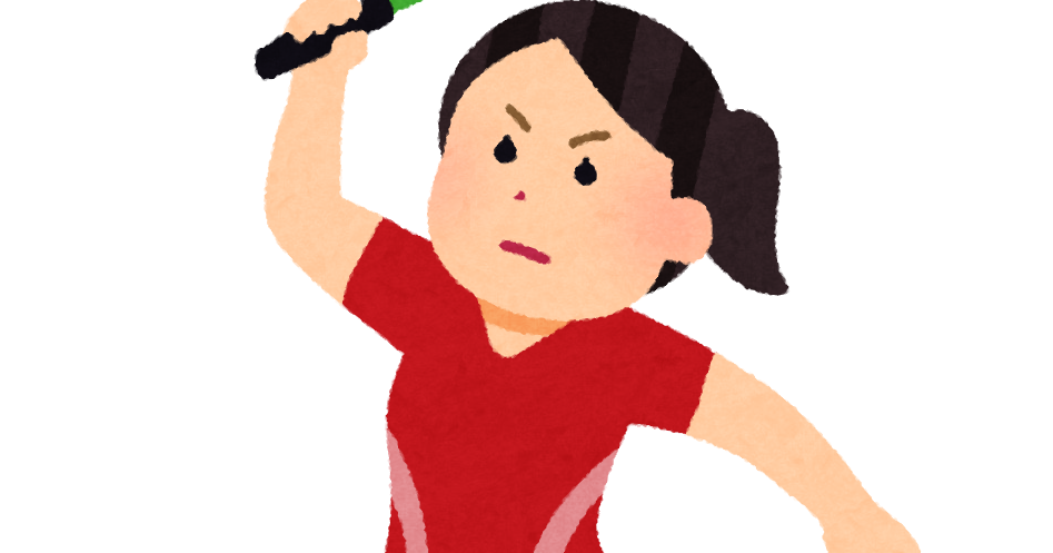 かわいい バドミントン 可愛い イラスト詳細 12位