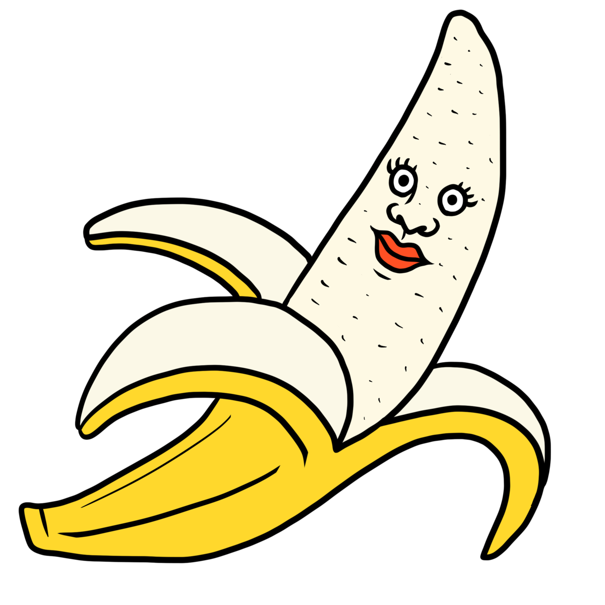 かわいい バナナ イラスト - KibrisPDR