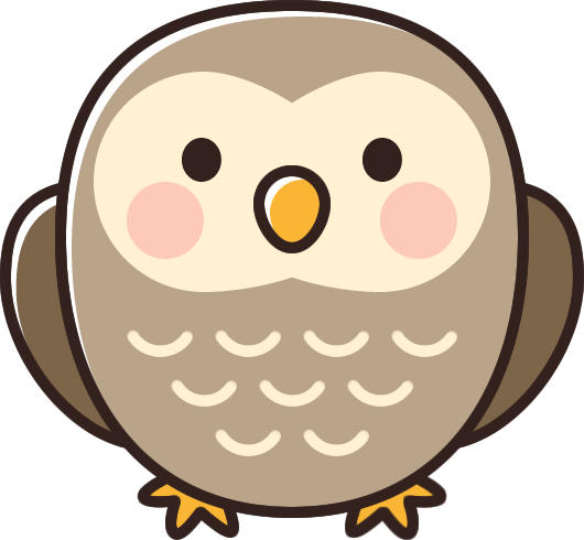 かわいい フクロウ イラスト - KibrisPDR