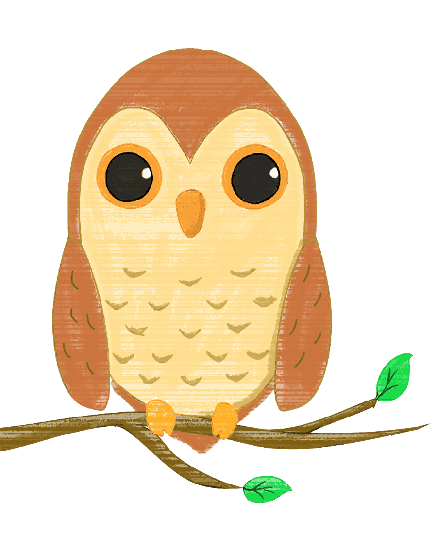 かわいい フクロウ イラスト詳細 7位