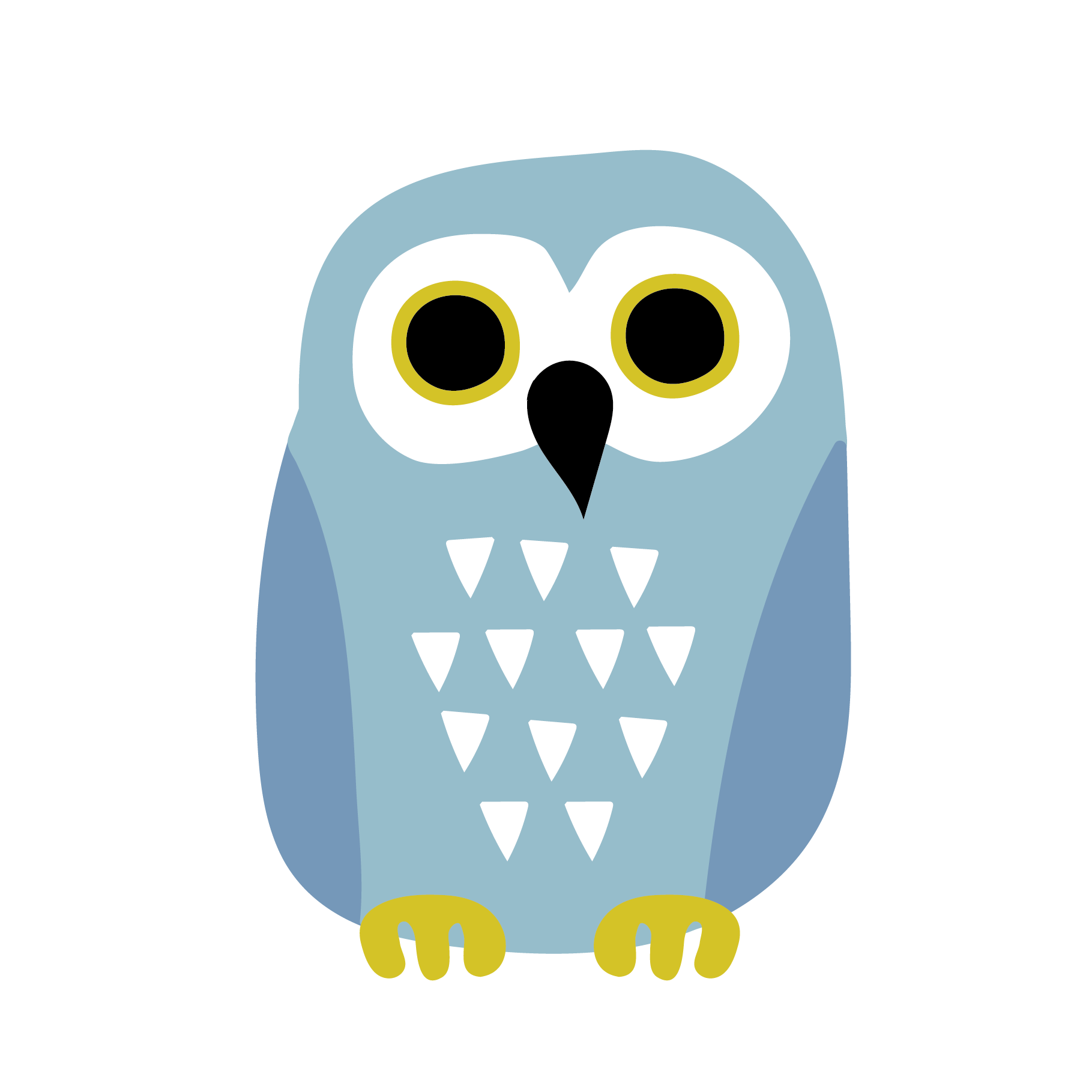 かわいい フクロウ イラスト詳細 8位