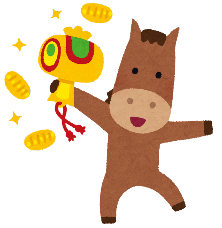 かわいい フリー 馬 イラスト詳細 10位