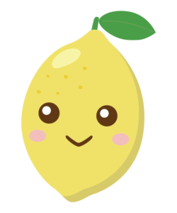 かわいい レモン イラスト詳細 7位