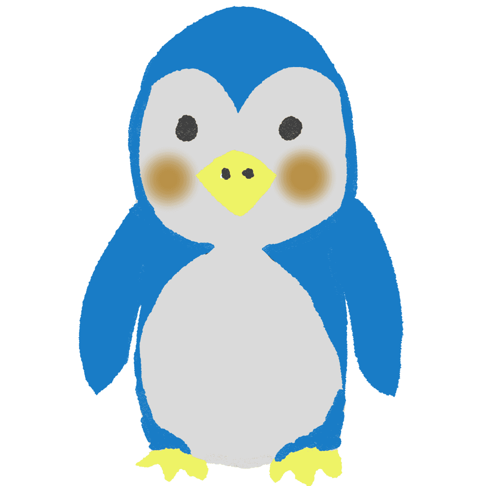 かわいい 可愛い ペンギン イラスト - KibrisPDR