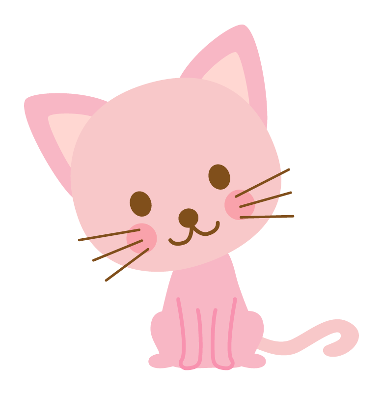 かわいい 可愛い 猫 イラスト詳細 6位