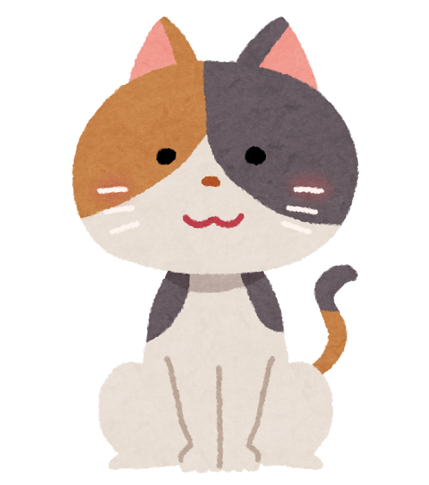 かわいい 可愛い 猫 イラスト詳細 8位
