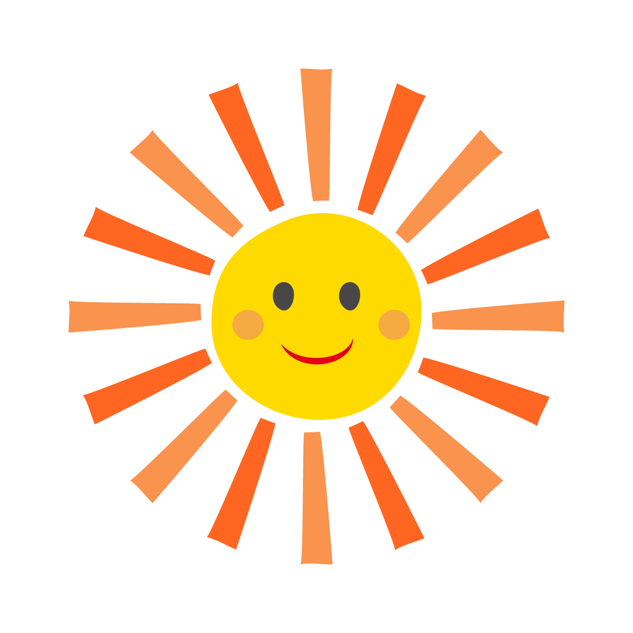 かわいい 太陽 イラスト詳細 11位