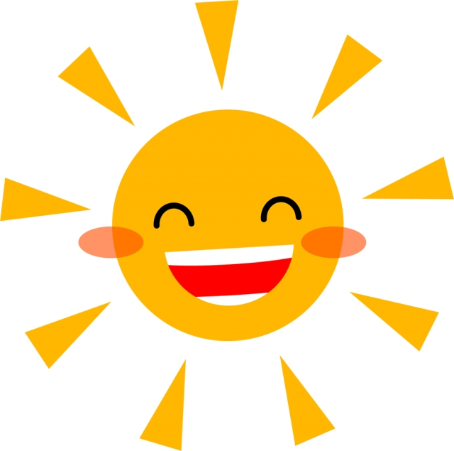 かわいい 太陽 イラスト詳細 5位