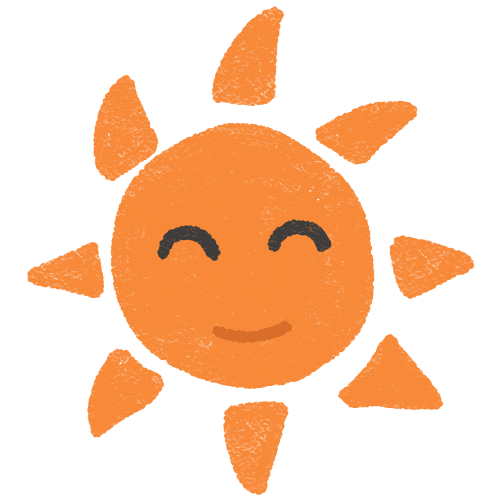 かわいい 太陽 イラスト詳細 6位