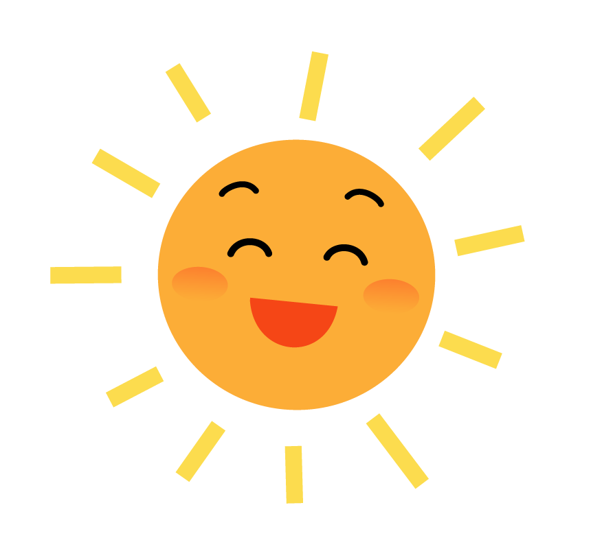 かわいい 太陽 イラスト詳細 8位