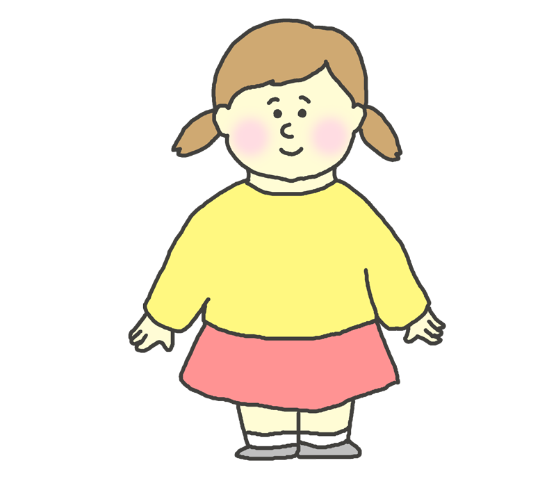 かわいい 女の子 イラスト 全身詳細 10位