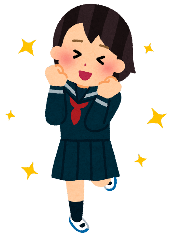 かわいい 女の子 イラスト 全身詳細 7位