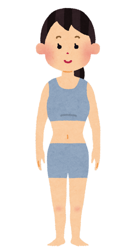 かわいい 女の子 イラスト 全身詳細 8位