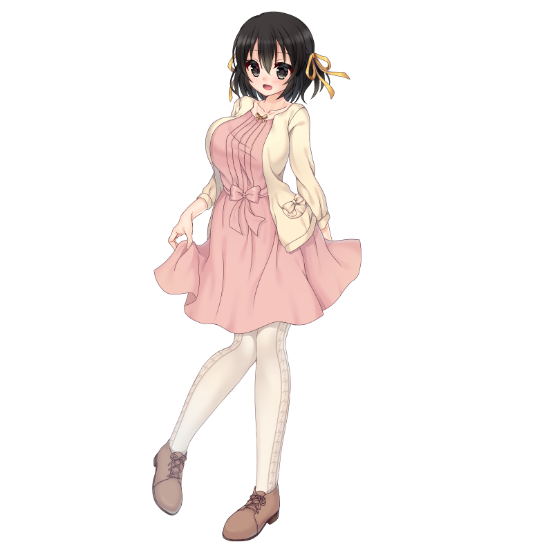 かわいい 女の子 イラスト 全身詳細 9位