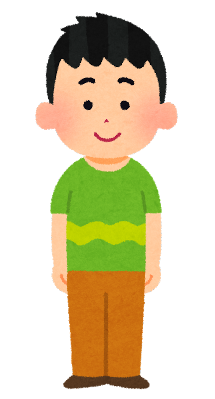 かわいい 少年 イラスト詳細 2位
