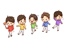 かわいい 嵐 イラスト詳細 5位