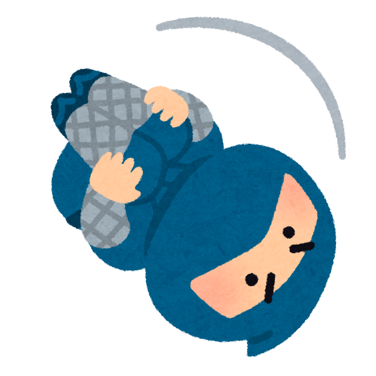 かわいい 忍者 イラスト詳細 5位
