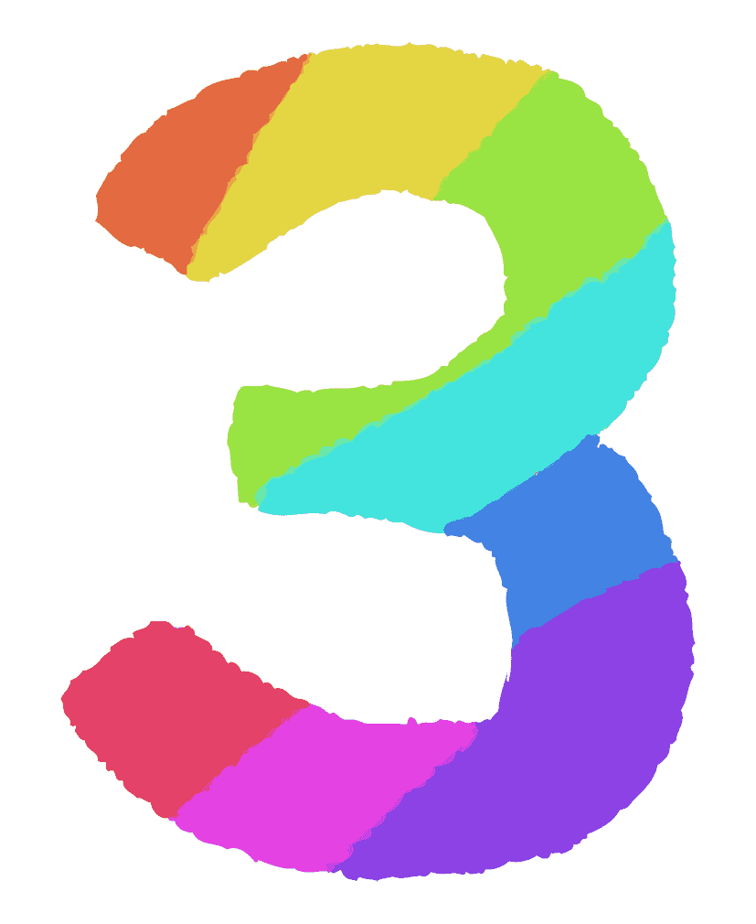 かわいい 数字 イラスト詳細 7位