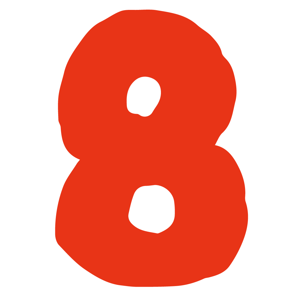 かわいい 数字 イラスト詳細 5位