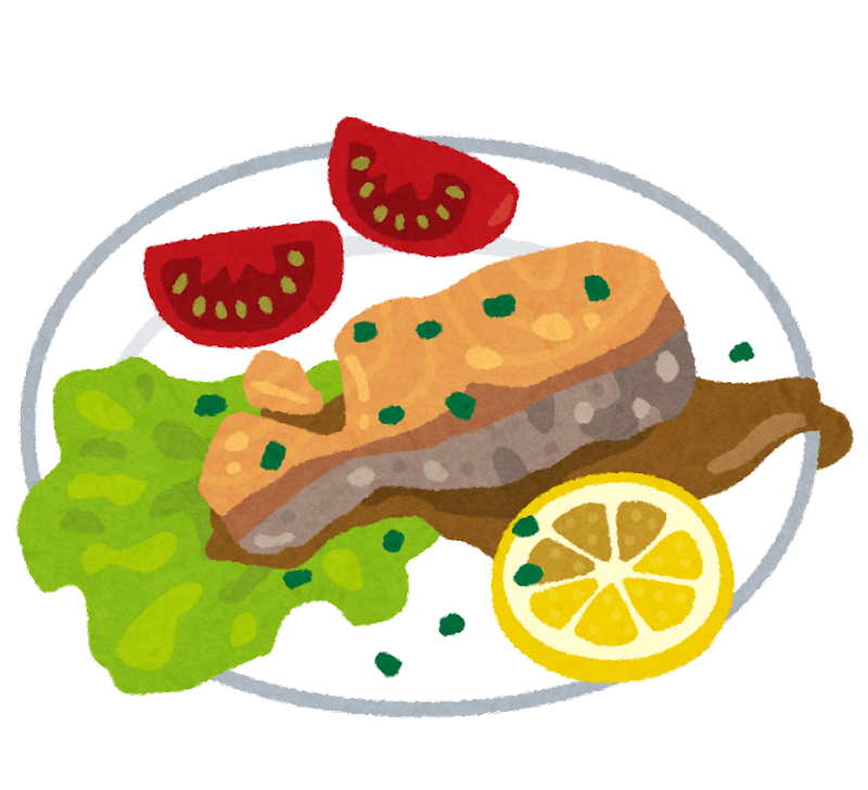 かわいい 料理 イラスト詳細 8位