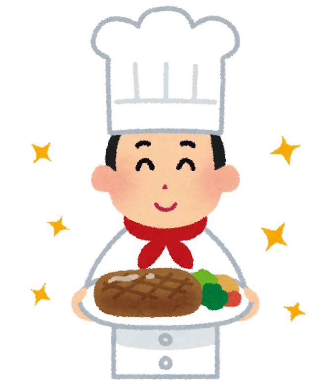 かわいい 料理 イラスト - KibrisPDR