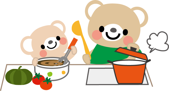 かわいい 料理 イラスト詳細 6位