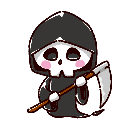 かわいい 死神詳細 8位