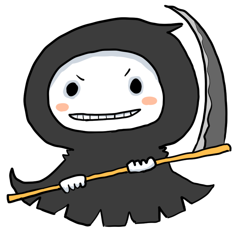 かわいい 死神詳細 6位