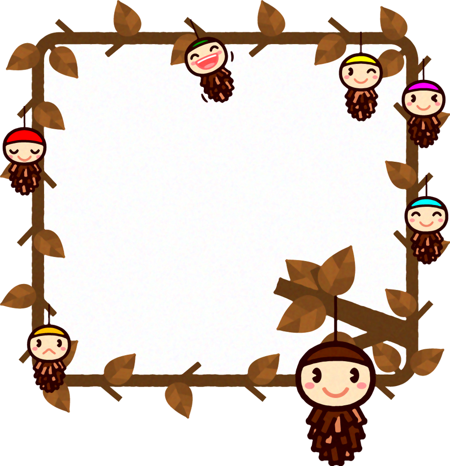 かわいい 秋 イラスト 背景詳細 2位