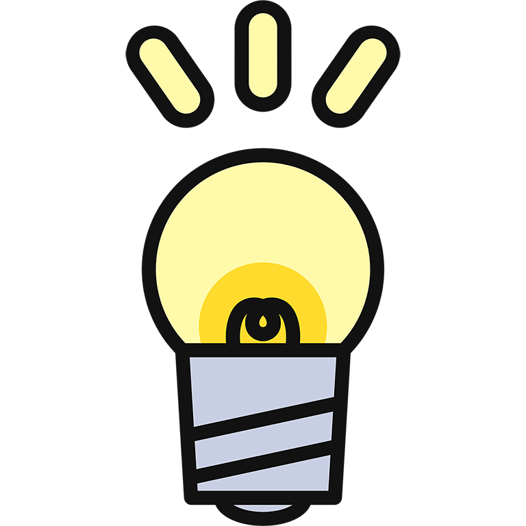 かわいい 電球 イラスト詳細 7位